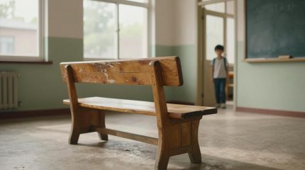 去了趟小学，脑袋差点挨了一凳子缩略图