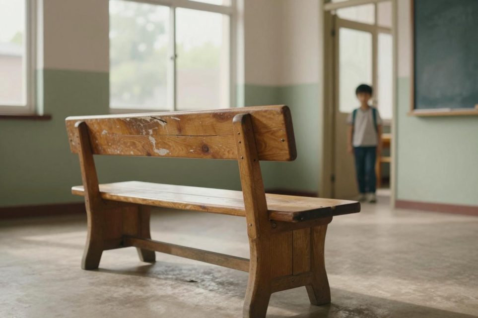 去了趟小学，脑袋差点挨了一凳子缩略图